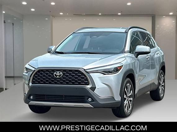 TOYOTA COROLLA CROSS 2024 7MUEAAAG9RV077146 image